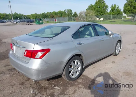 2008 Lexus Es 350 from USA, damaged, VIN JTHBJ46G482223819